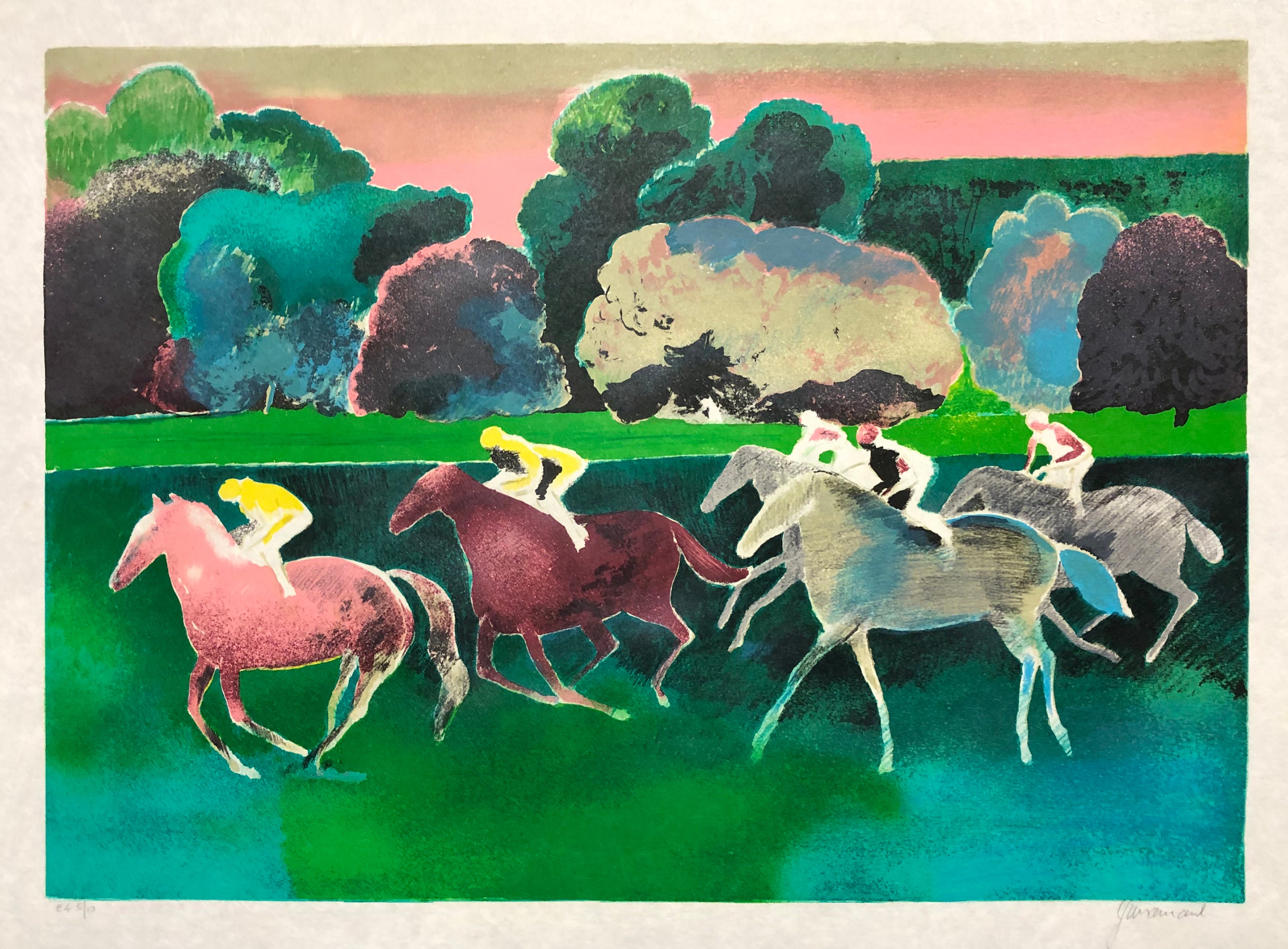 PAUL GUIRAMAND (french, 1926-2007), 