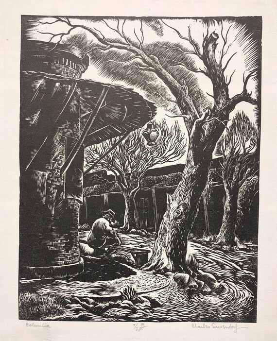 CHARLES FREDERICK SURENDORF (american, 1906-1979), 
