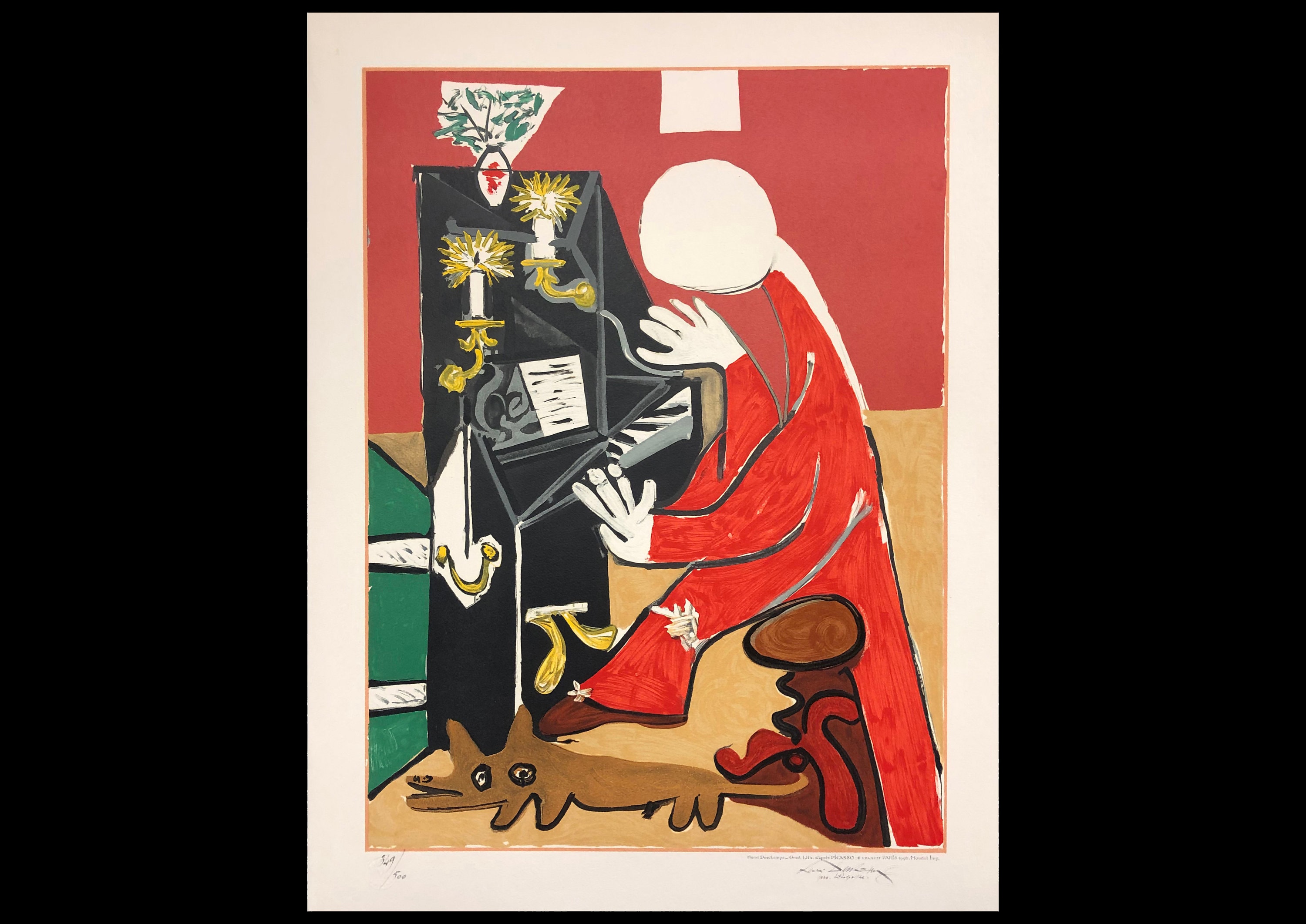 PABLO PICASSO (after) (spanish/french, 1881-1973), 