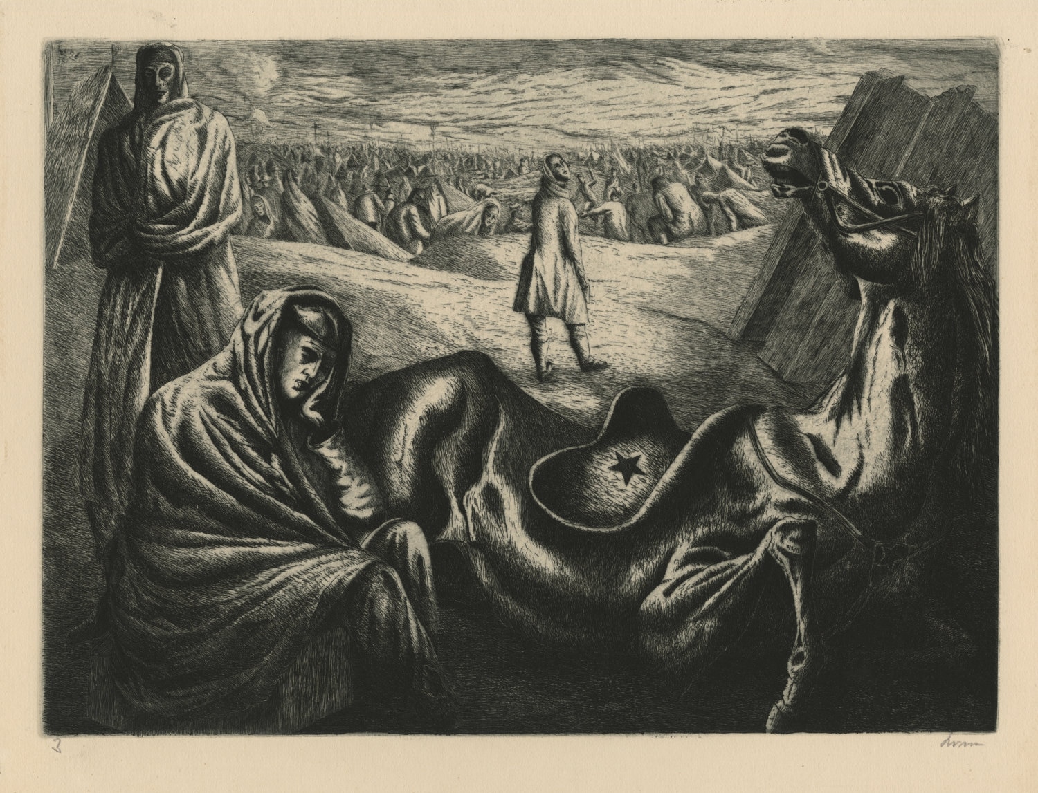 ANTONIO RODRIGUEZ LUNA (spanish/mexican, 1910-1985), 