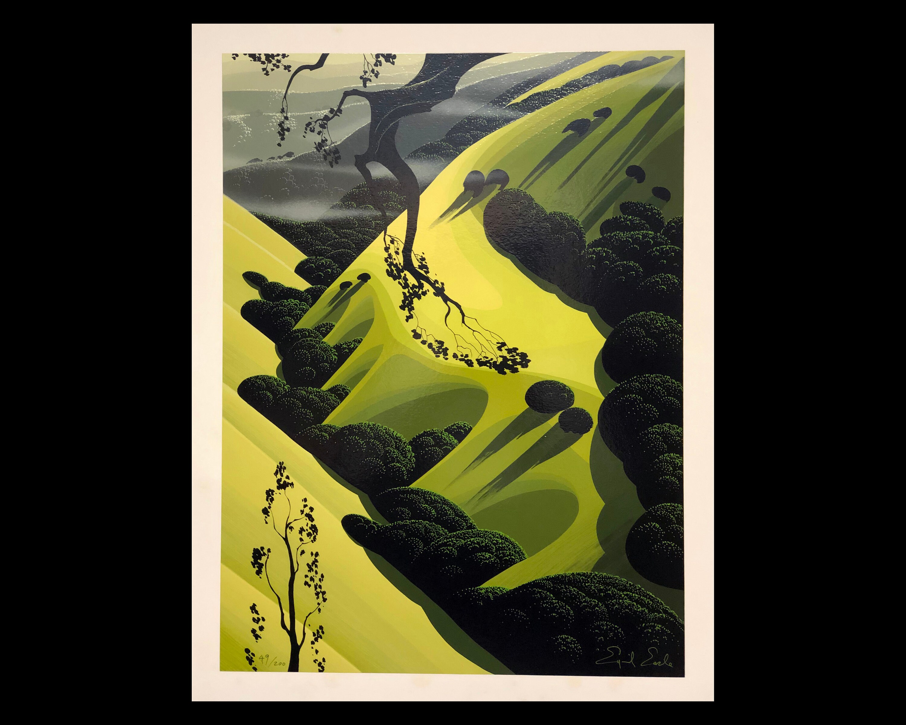 EYVIND EARLE Amerikanisch 1916-2000 High Country - Etsy Schweiz オンラインでの早期割引 Eyvind Earle 版画