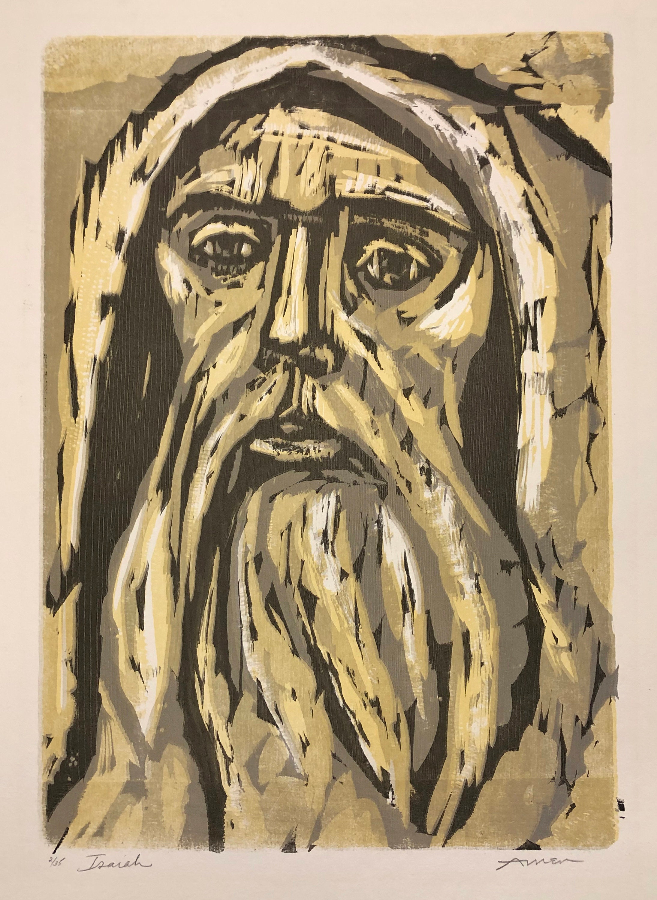 IRVING AMEN (american, 1918-2011), 