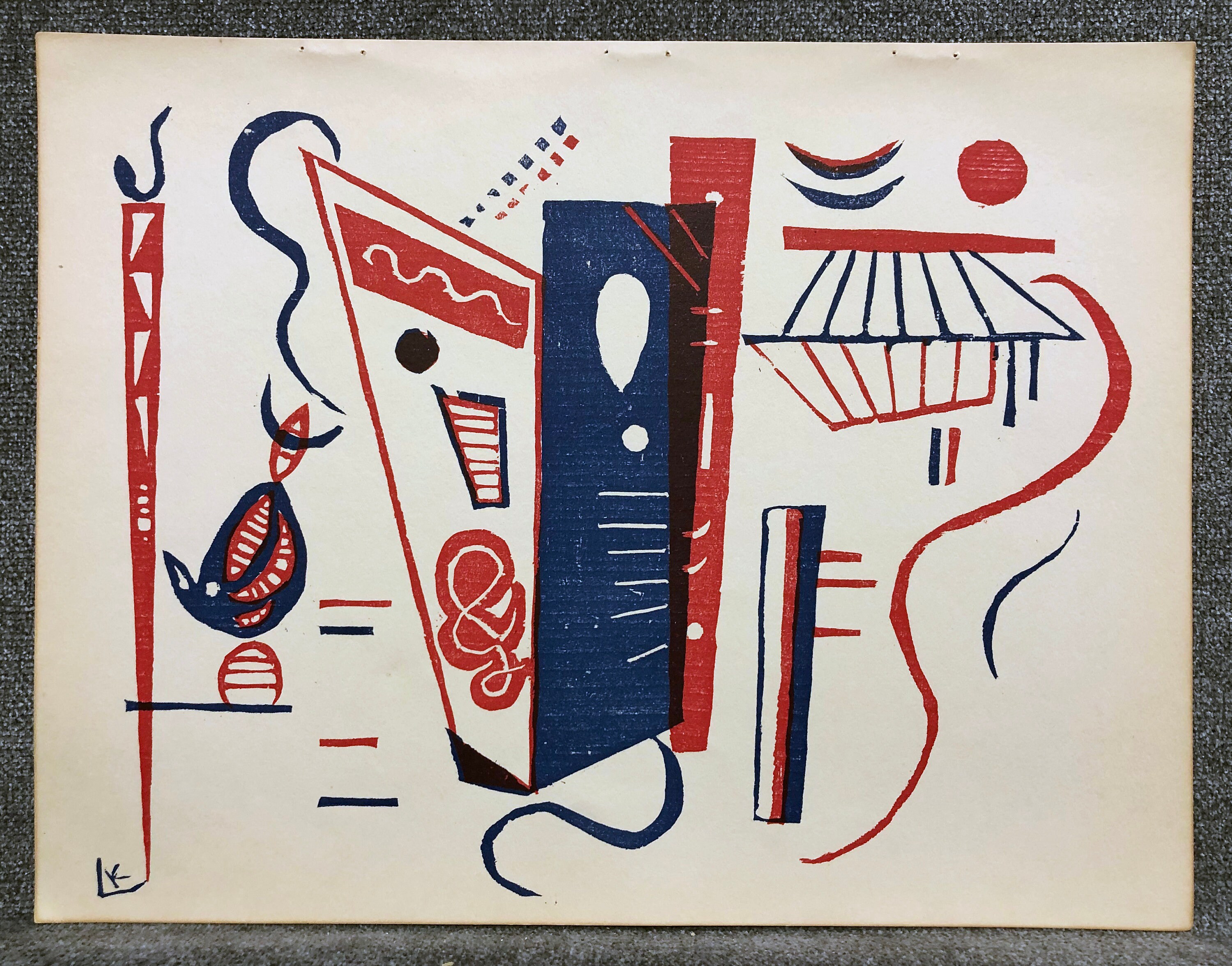 WASSILY KANDINSKY (russian, 1866-1944), 