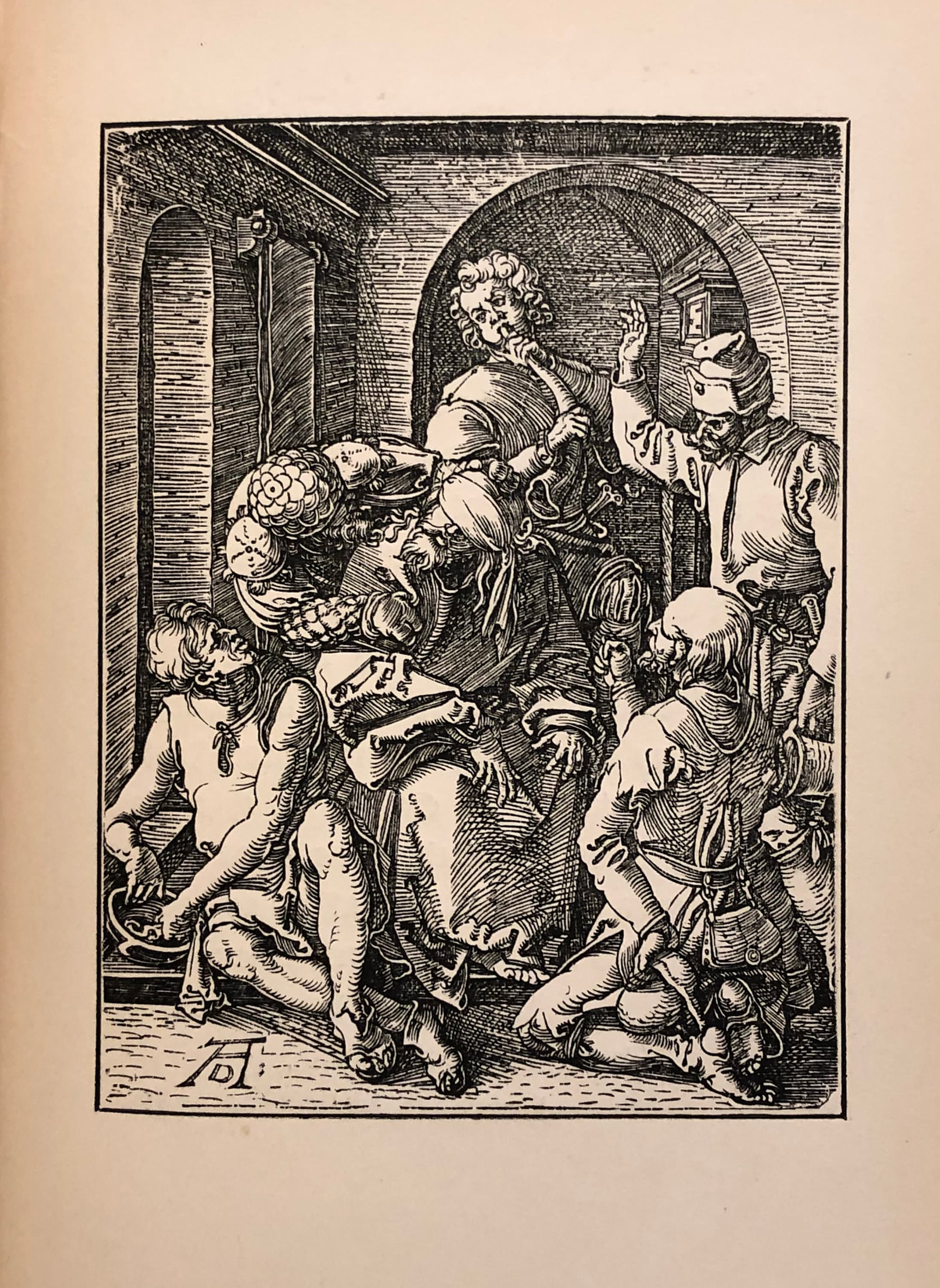 アルブレヒト・デューラー（ドイツ、1471-1528）、『小さな受難