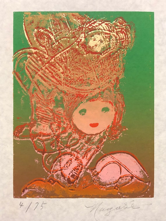 Yoshiiku Woodblock Print Cover book ×6：Reference for Ako