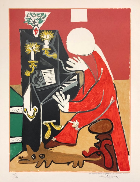 PABLO PICASSO (after) (spanish/french, 1881-1973), 