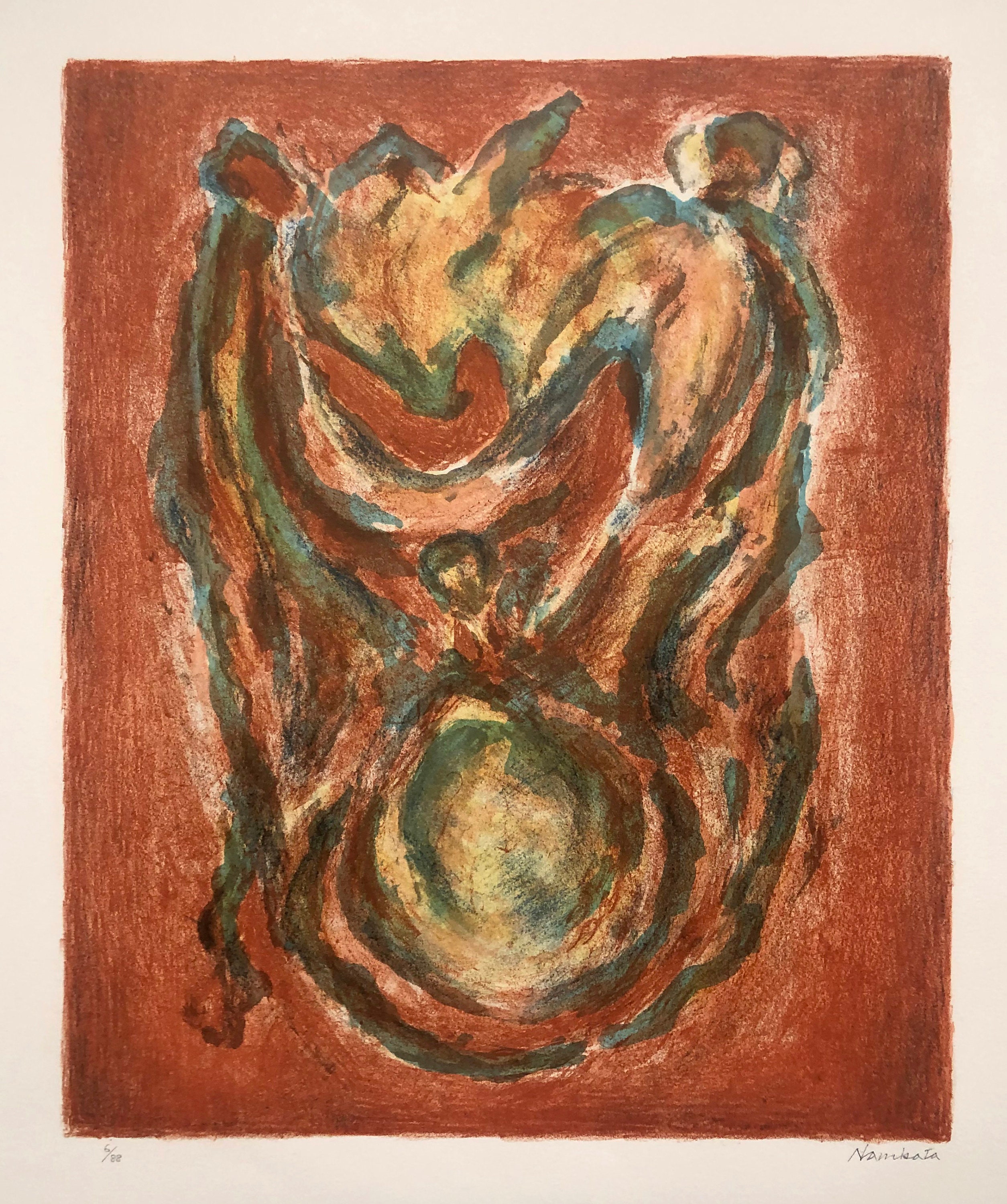 TATSUOKI NAMBATA (japanese, 1905-1997), 