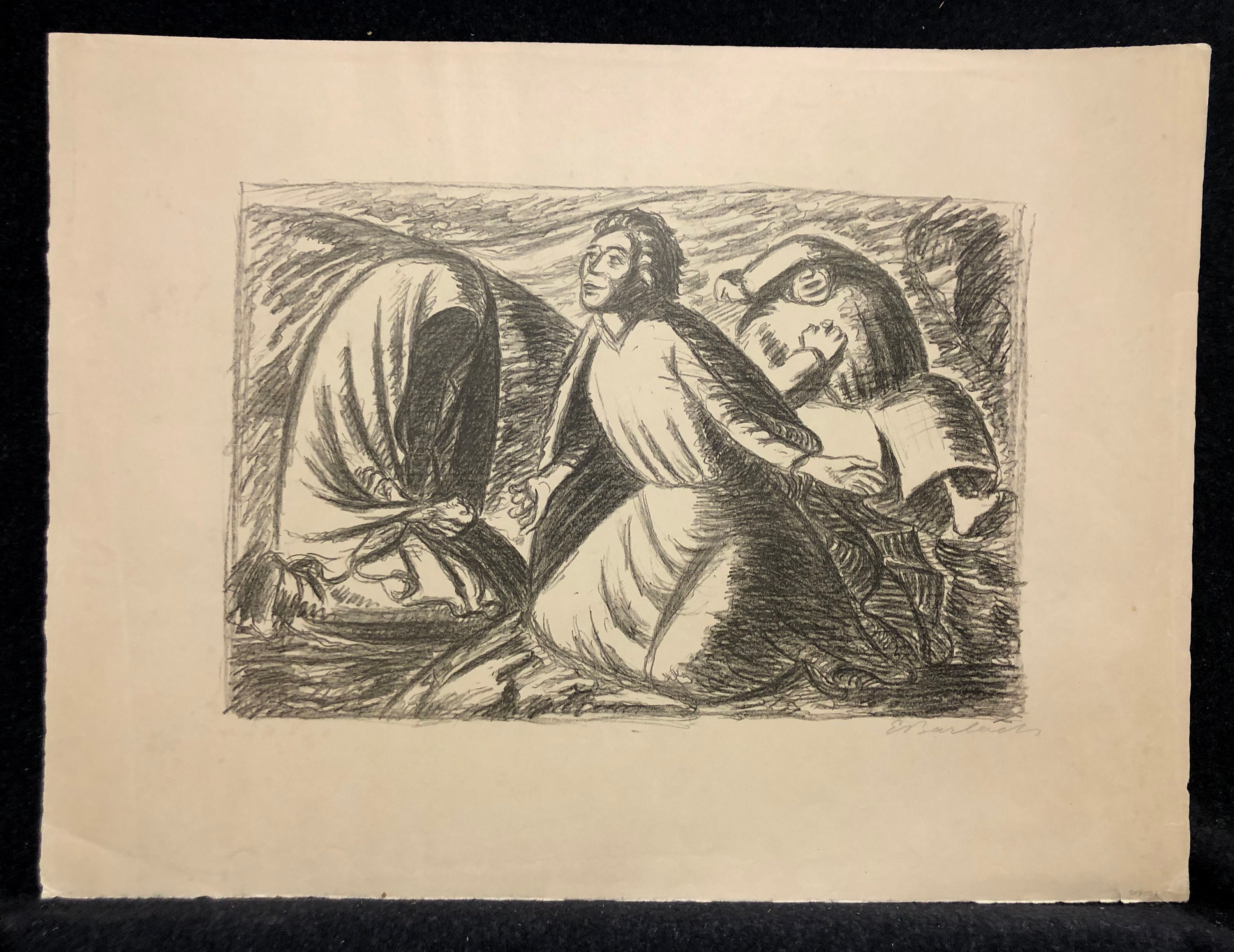 ERNST BARLACH (german, 1870-1938), 