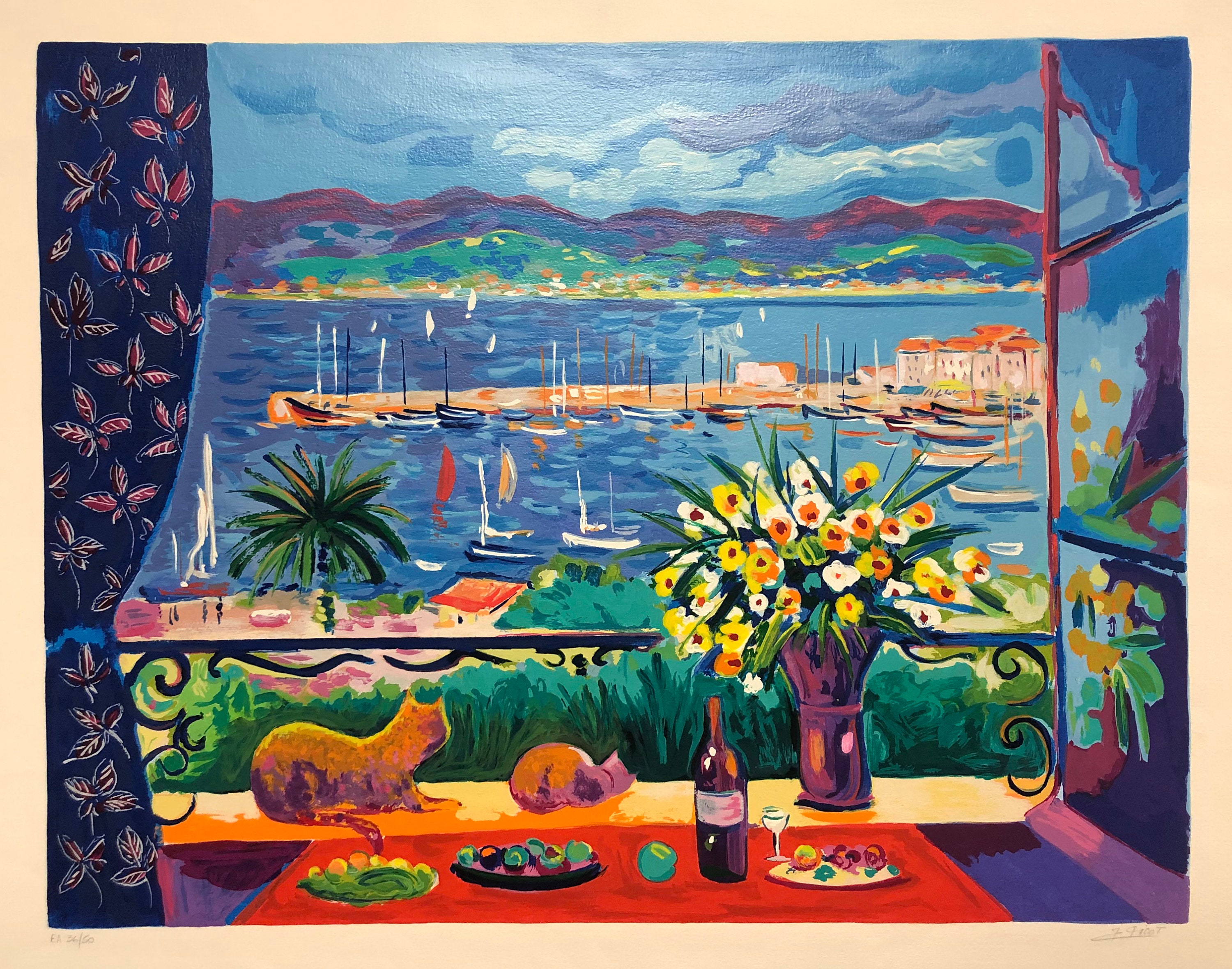 JEAN-CLAUDE PICOT (french, 1933-2020), 