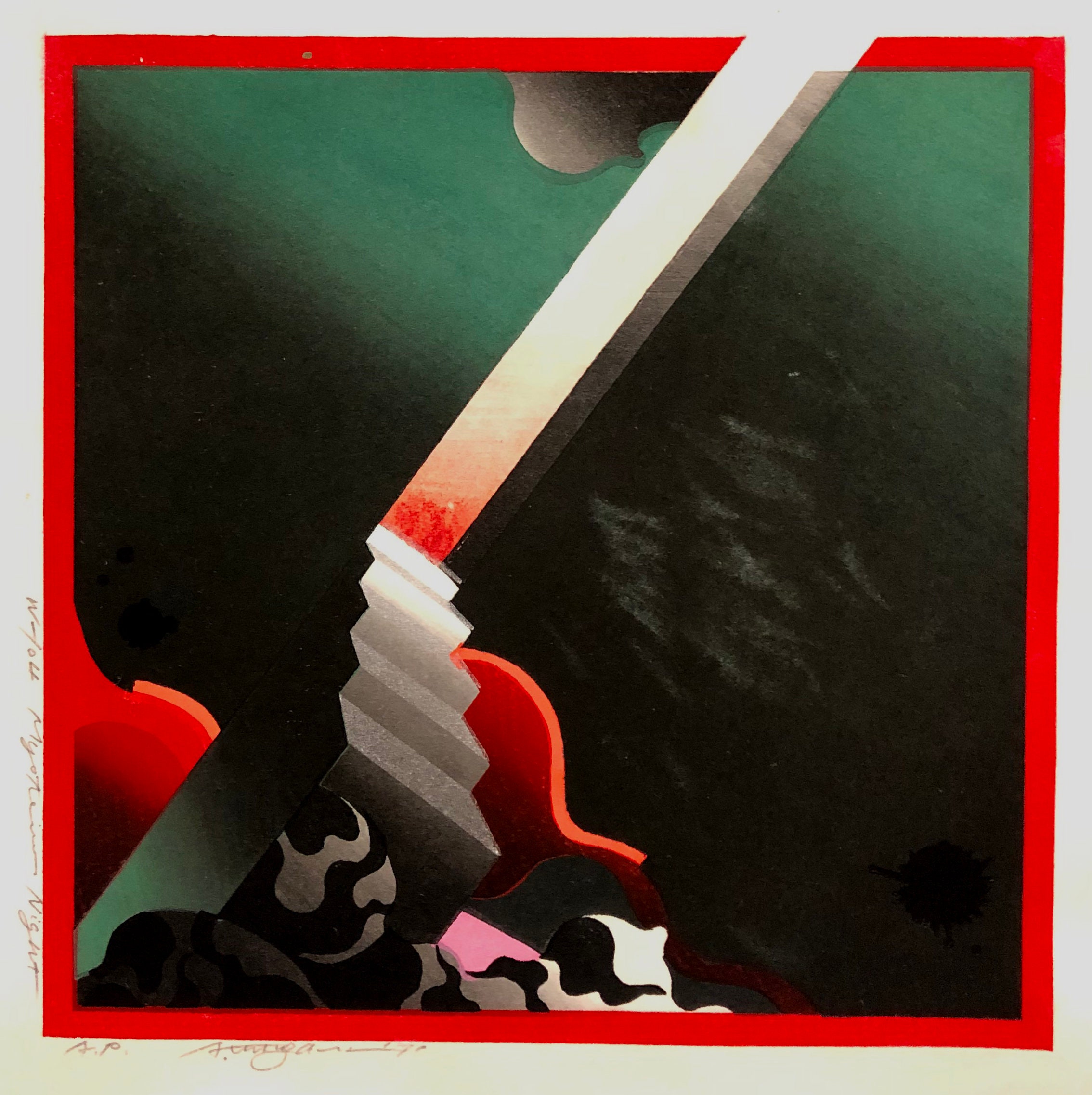 AKIRA KUROSAKI (japanese, 1937-living), 