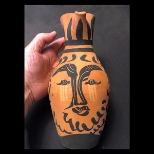 PABLO PICASSO (Spanish/French, 1881-1973), &quot;Yan Barbu&quot;, 1963, original Madoura ceramic.