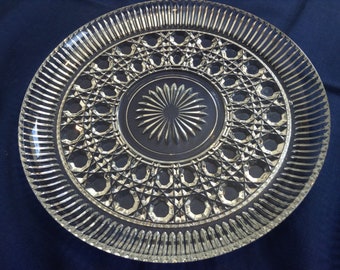 Glass Platters Etsy
