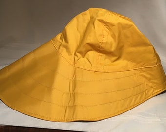 vintage rain hat