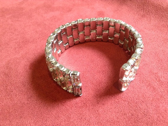 Weiss cuff bracelet and Earrings - image 8
