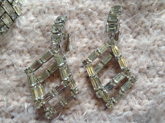 Weiss cuff bracelet and Earrings - image 4