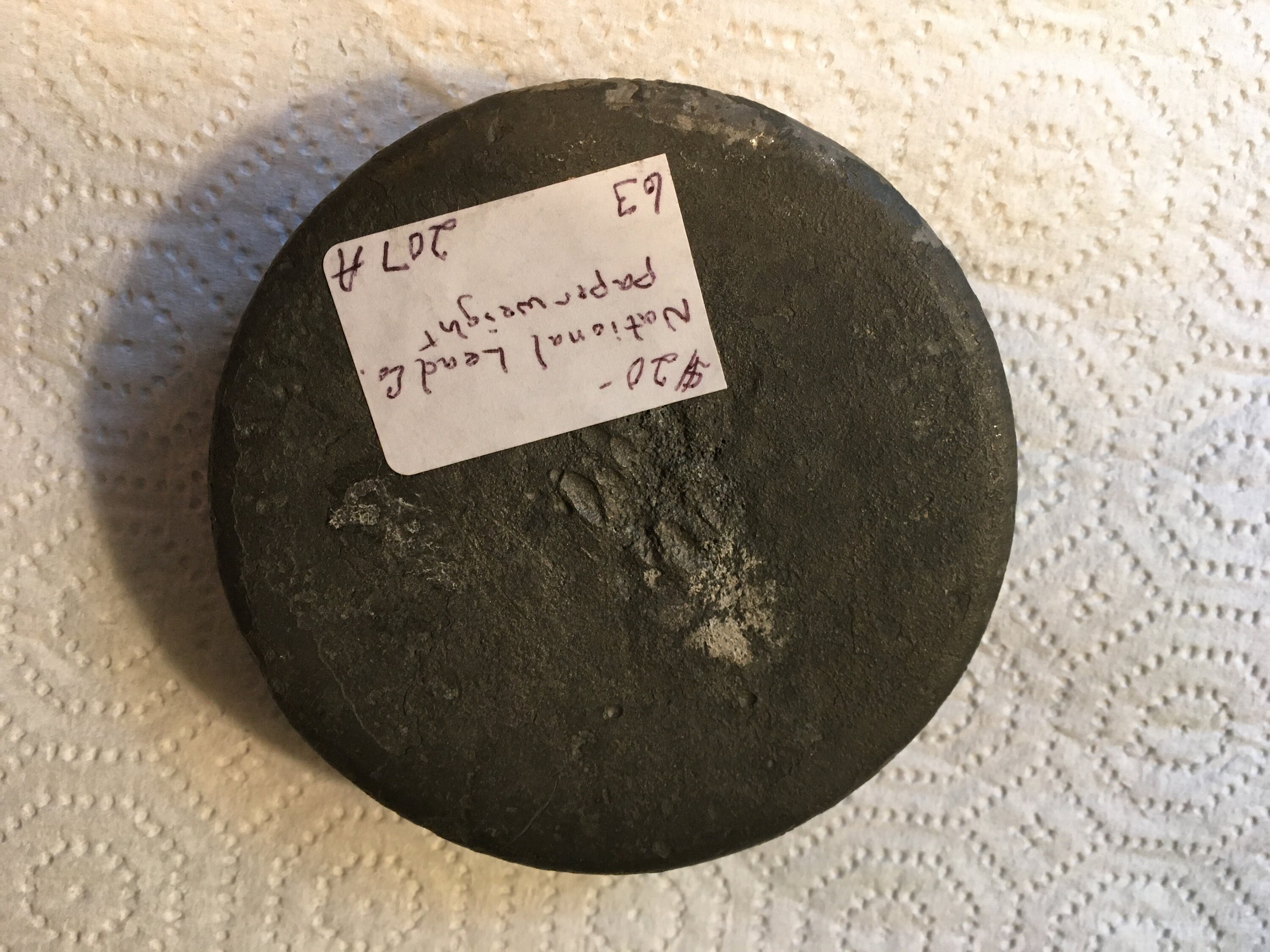 Vintage National Lead Co. Paperweight | Etsy