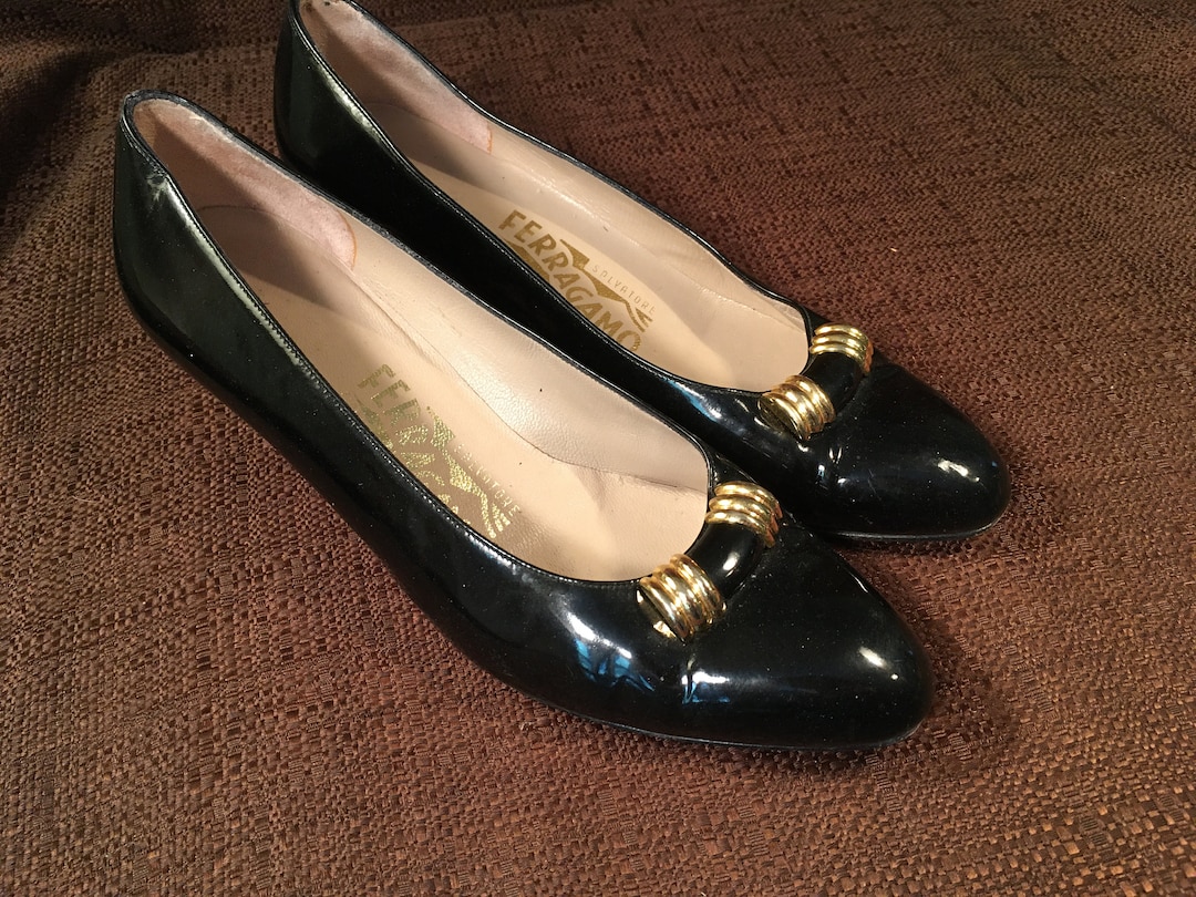 used salvatore ferragamo women's shoes