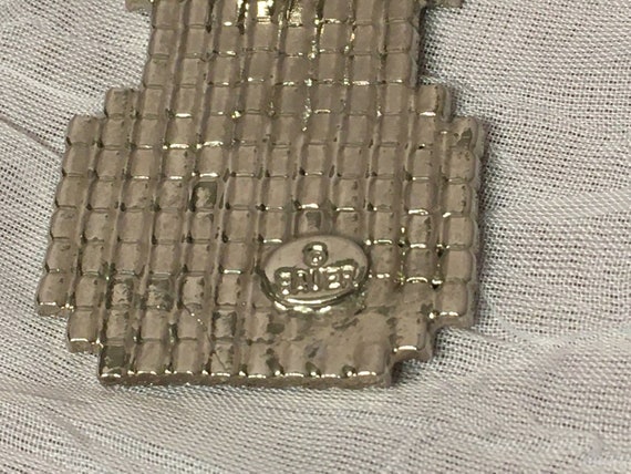 Bauer Guitar Brooch - image 8