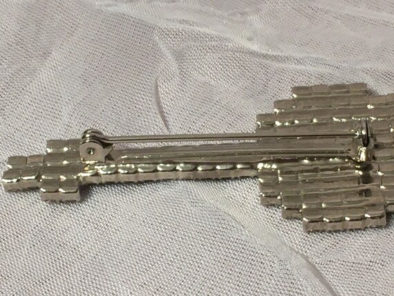 Bauer Guitar Brooch - image 9