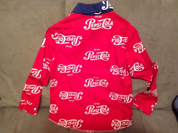 Vintage Pepsi Shirt - image 8