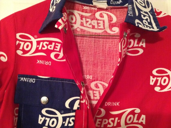 Vintage Pepsi Shirt - image 5