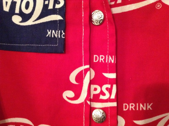 Vintage Pepsi Shirt - image 2