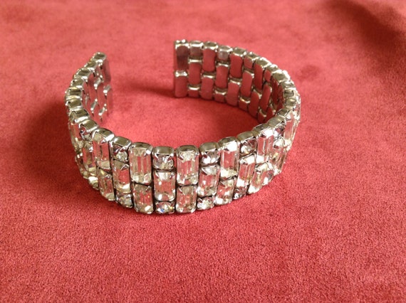 Weiss cuff bracelet and Earrings - image 10