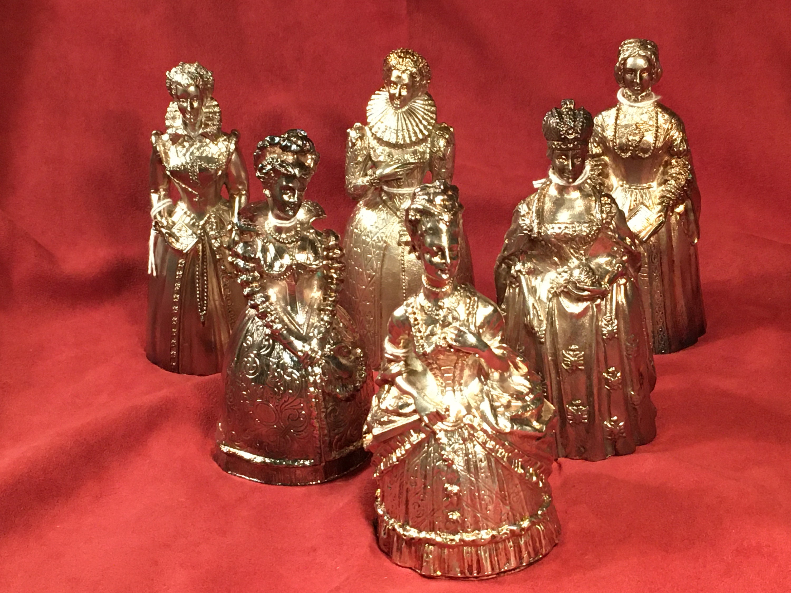 Gorham Bells Women Who Changed the Course of History | Etsy