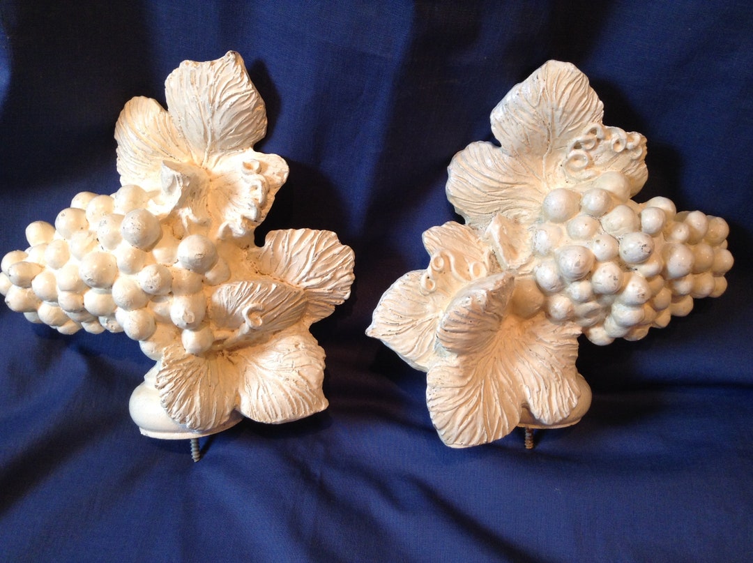 A Rare Pair of C.W. Kirsch Rod Finials/ Drape Tie Backs Etsy