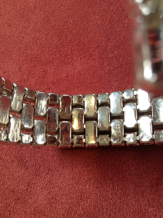 Weiss cuff bracelet and Earrings - image 5