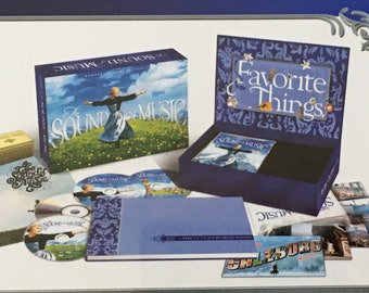 The Sound of Music［カセット］ The Sound of Music - Super Deluxe Edition (4-CD + Blu-ray
