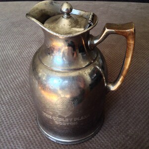 Vintage Copley Plaza Hotel Carafe
