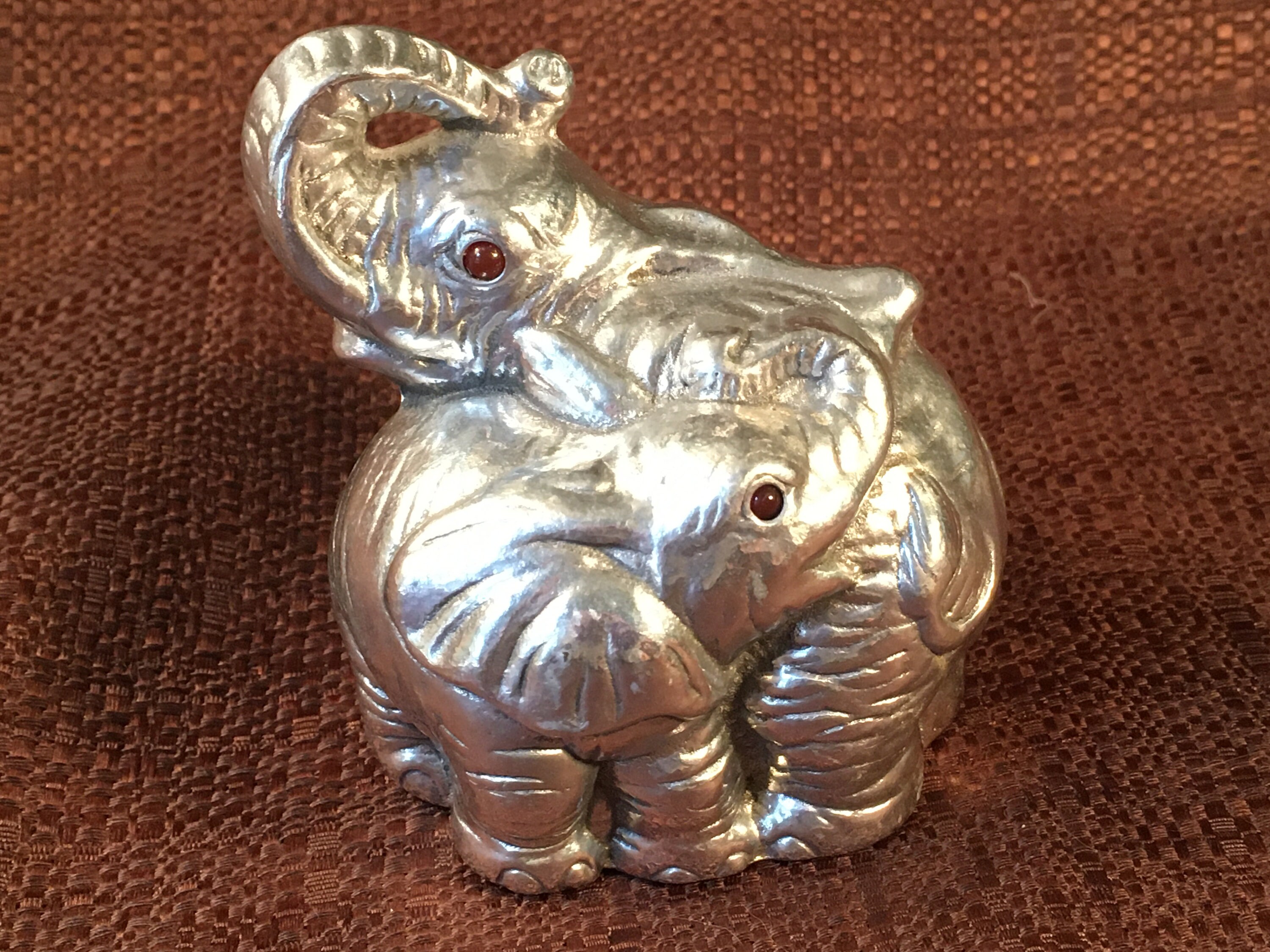 Art & Collectibles Paperweights Arthur Court Elephant Paper Weight