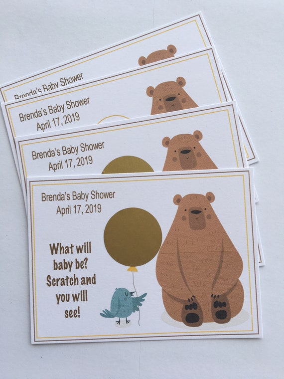 Baby Shower Scratch Off / Baby Shower Scratch Off Cards Jax Party Supply And Rental / Our baby ...