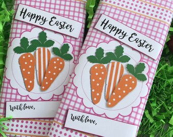 Happy Easter Candy Wrapper | Easter Gift | Easter Basket Idea