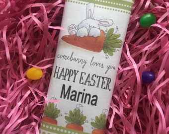Easter Candy Wrapper | Bunny Wrapper |Easter Basket | Printable Easter Wrapper