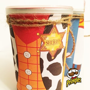 Jessie and Woody Favor Wrappers | Toy Story Wrappers