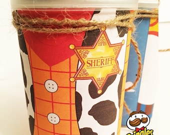 Jessie and Woody Favor Wrappers | Toy Story Wrappers