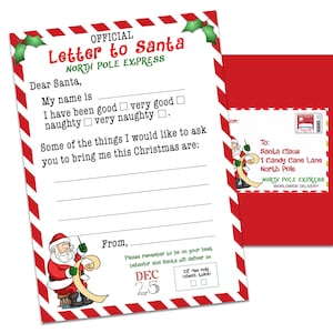Letter to Santa