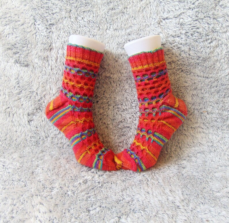 Cosy Wool Ribbed Sock