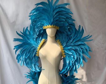 サンバ衣装、羽！！！ 楽天市場】サンバ 背負い羽 ステージ衣装 背中の羽根 サンバ衣装