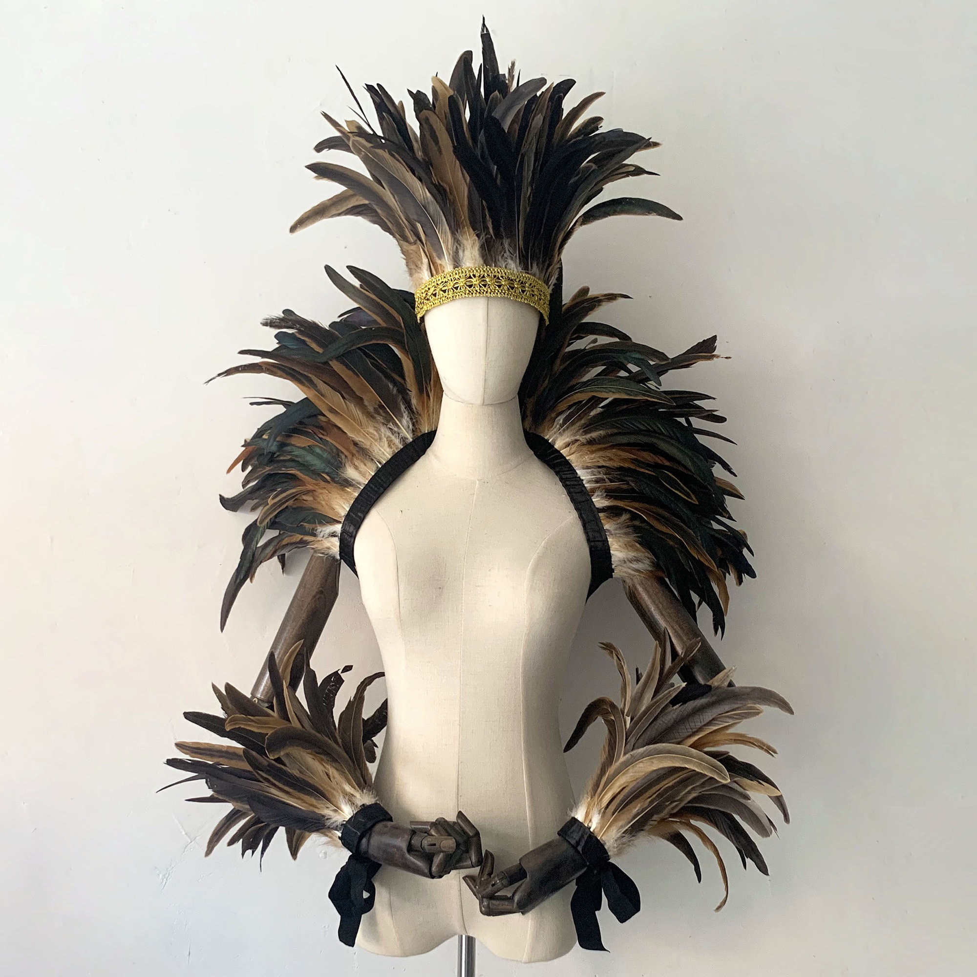 Cher Feather Dress - Etsy Canada