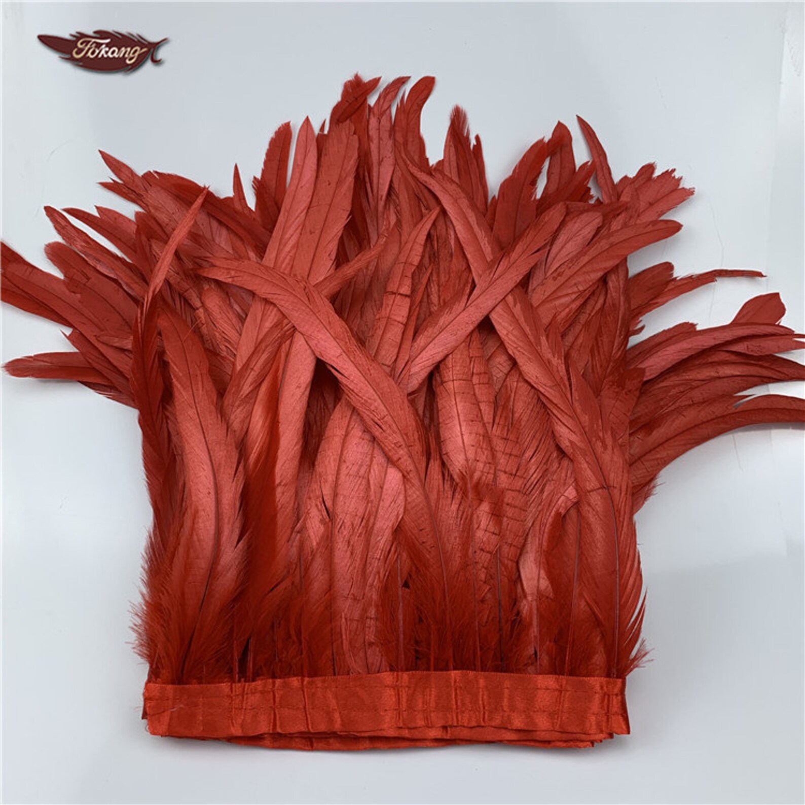 Free Shipping 2meter Sell 2530cm Rooster Tail Feather Etsy