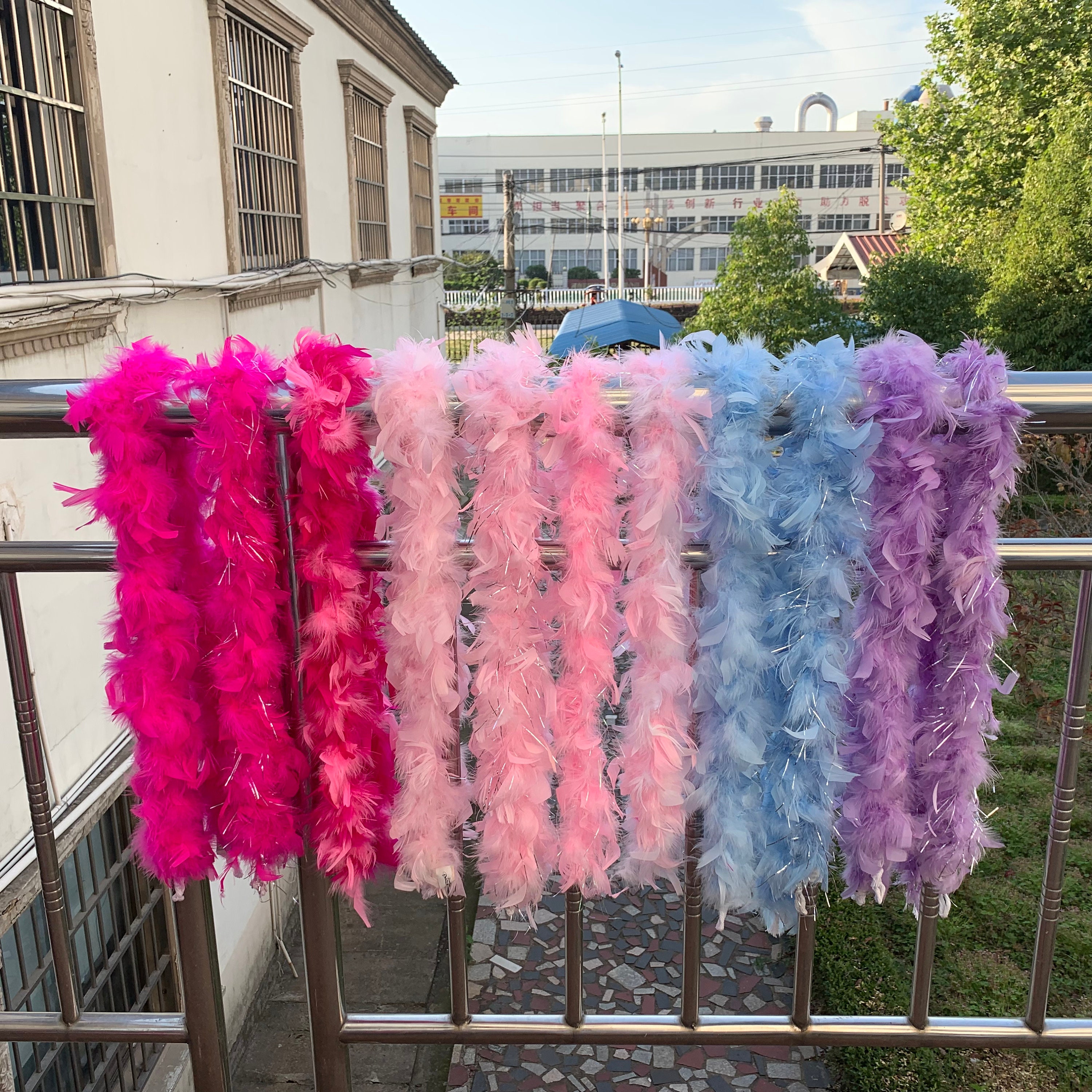 20 Gram 48 Inch Kids Feather Boas for Birthday Party and School