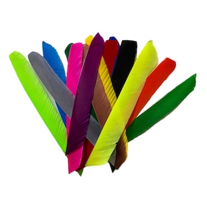Over 18 cm Grind Full Length Archery Arrow Feather 100piece/lot