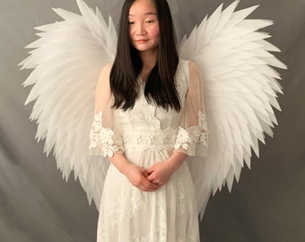 トリートユアセルフ angel wings long dress white トリートユアセルフ angel wings long dress white