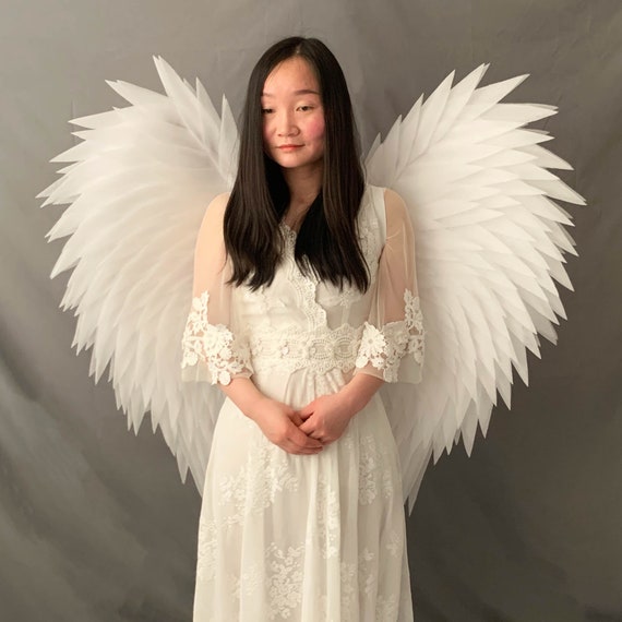 ★hug your skin★ Angel Wing Top White Amazon.com: Touch of Nature White Adult Angel Wings - 52