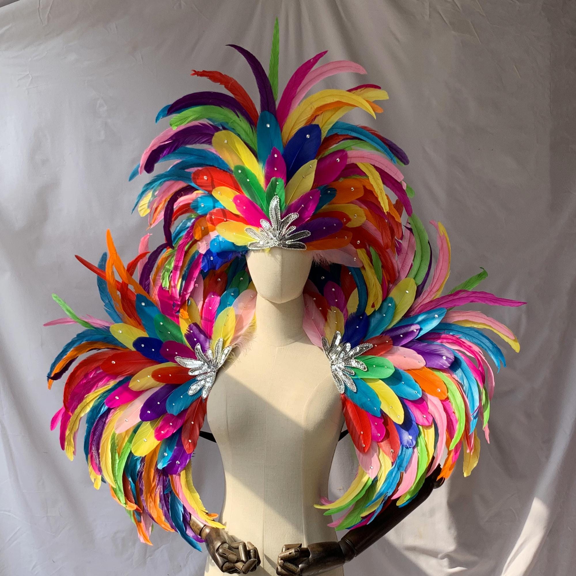 Rio Bird Head Piece - Etsy display picture 1