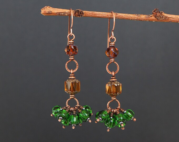 Copper jewelry by irridis on Etsy
