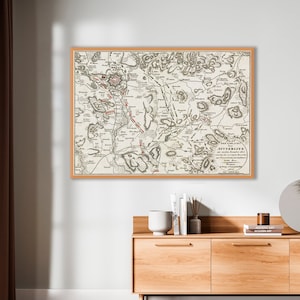 Arcydzieło zwycięstwa Napoleona, mapa bitwy pod Austerlitz, najdoskonalsze zwycięstwo w całej historii wojskowości, prezent od Napoleona Bonaparte, mapa wojenna